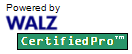 Powered By Walz Certified Pro